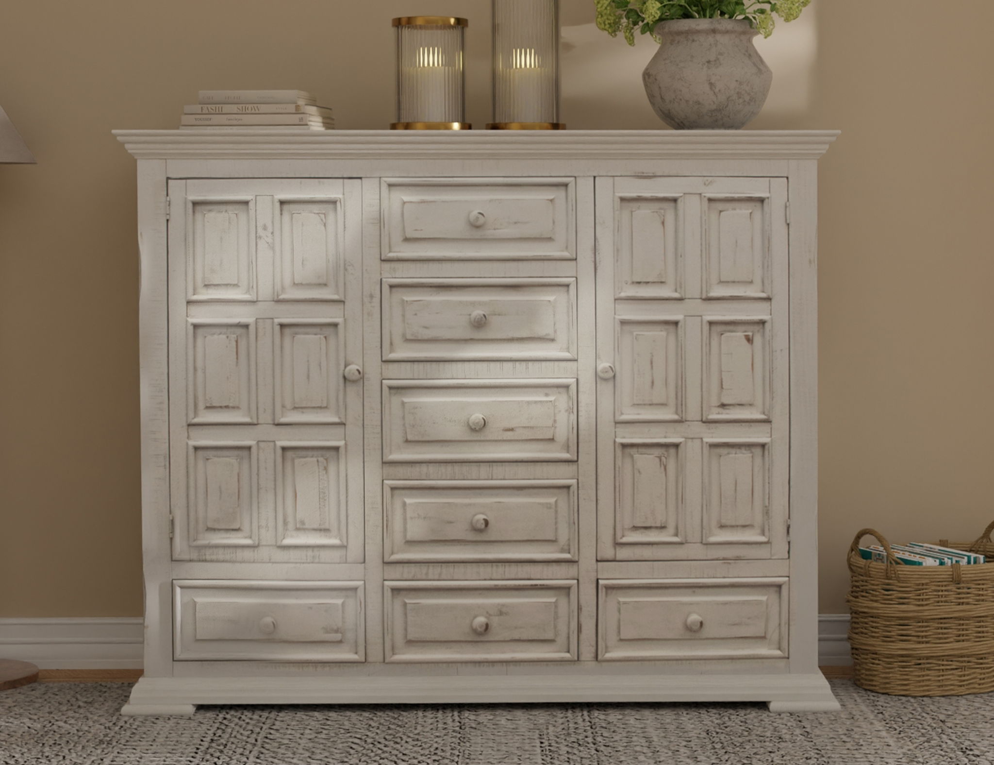 Terra - 7 Drawer Chest