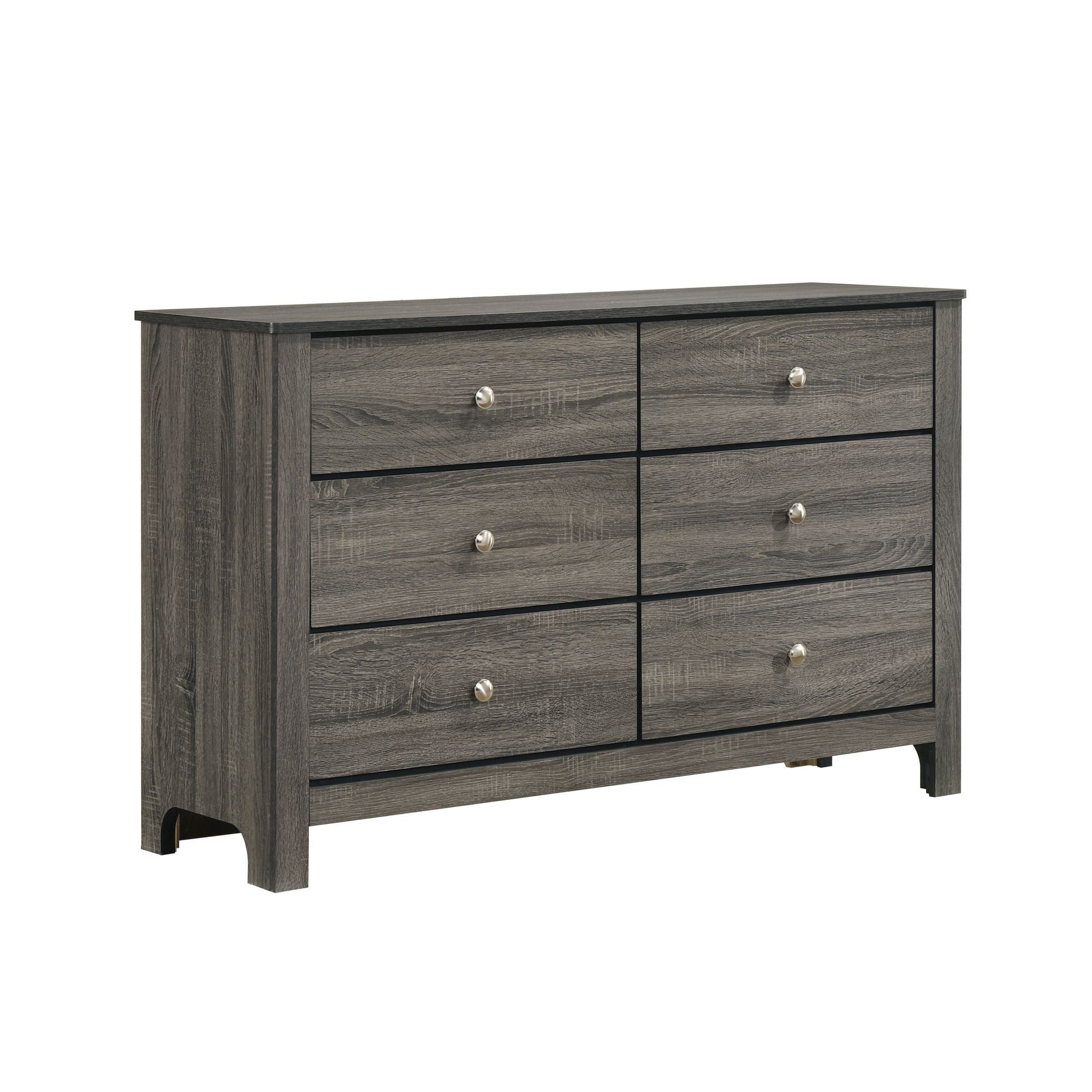 Sami - Youth 6-Drawer Dresser