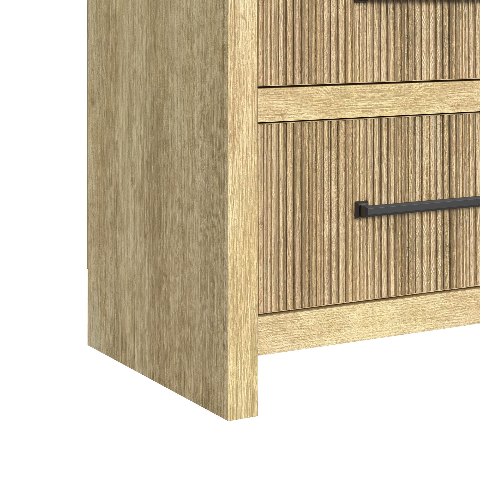 Ridgemont - 4 Piece Entertainment Unit With 82" TV Console