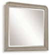 Lexorne - Bedroom Mirror - Gray