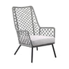 Marco - Indoor / Outdoor Steel Lounge Chair