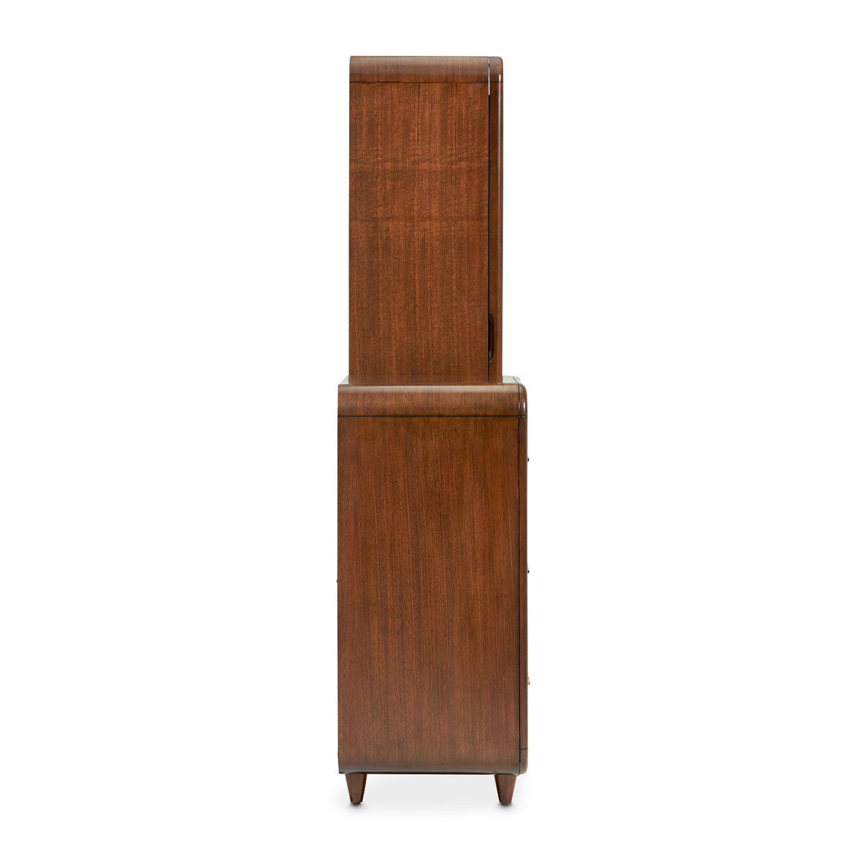 Mason Park - Chest With Storage Mirror - Umber