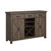 Yellowstone - Server - Medium Brown