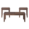 Jax - 3 Table Occasional Set - Dark Walnut