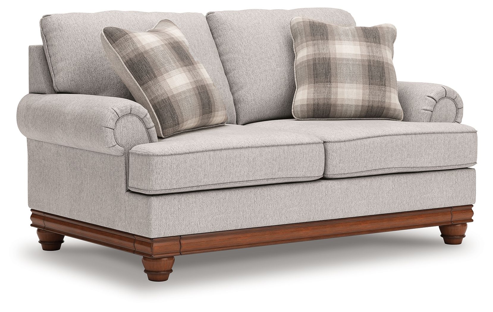 Clearbrooke - Loveseat - Sandstone