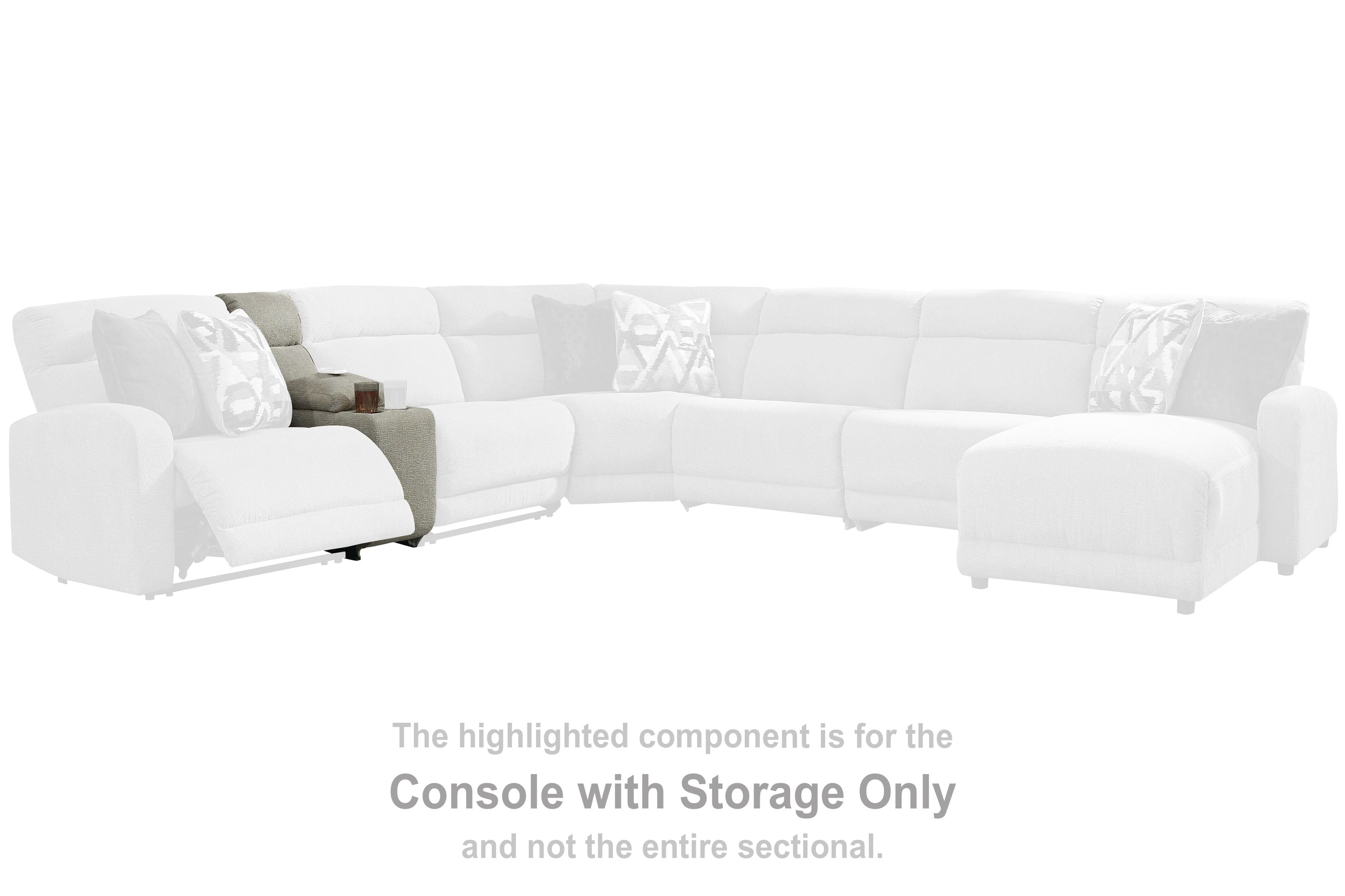 Colleyville - Console with Storage - Beige