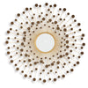 Morwenna - Accent Mirror - Bronze / Gold Finish