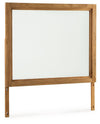Sherbana - Bedroom Mirror - Light Brown