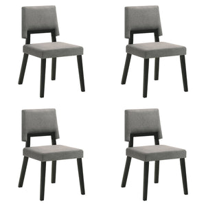 Channell - Dining Chair With Black Frame
