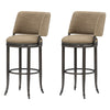 Torres - Upholstered Swivel Barstool