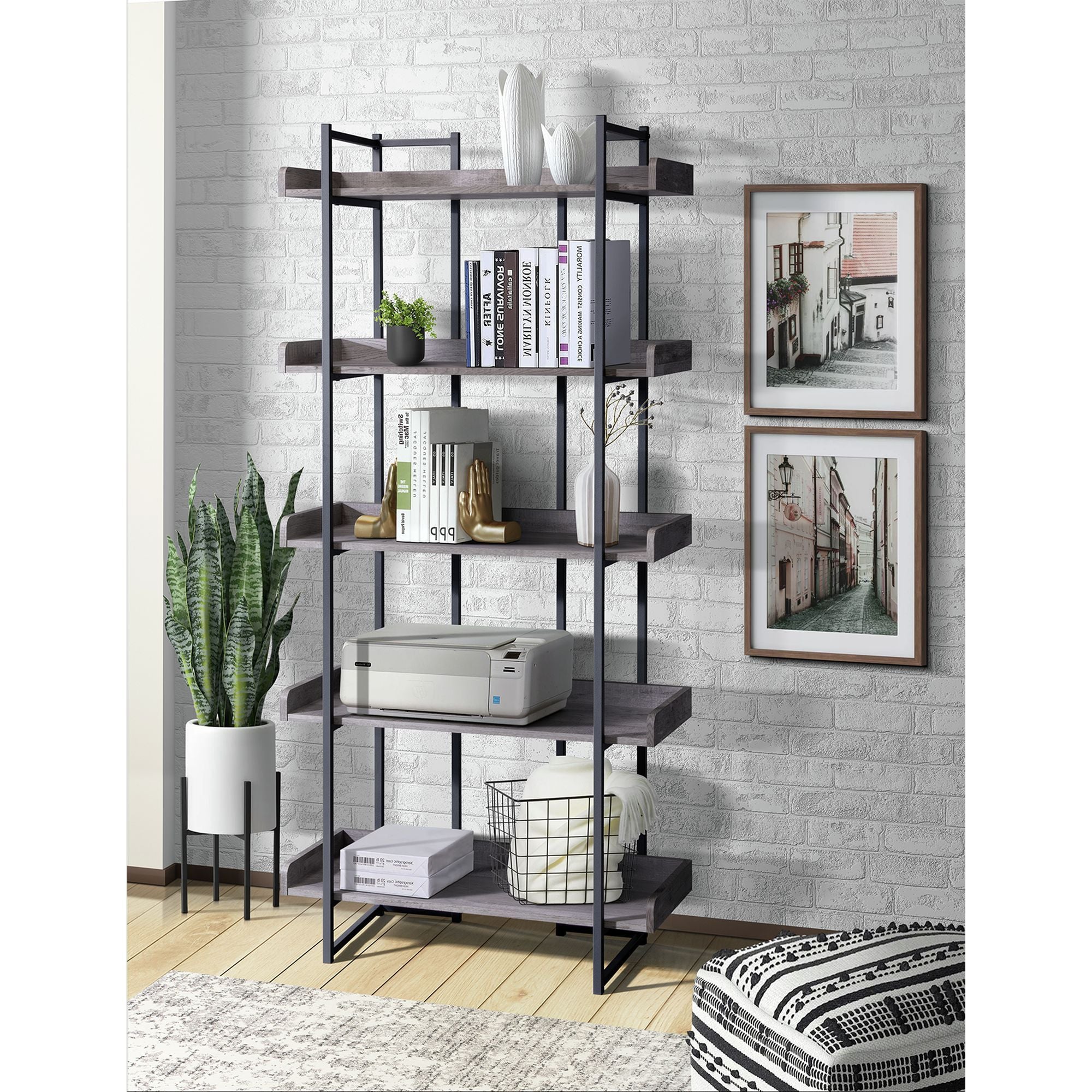 Preston - 2 Piece Set - Gray