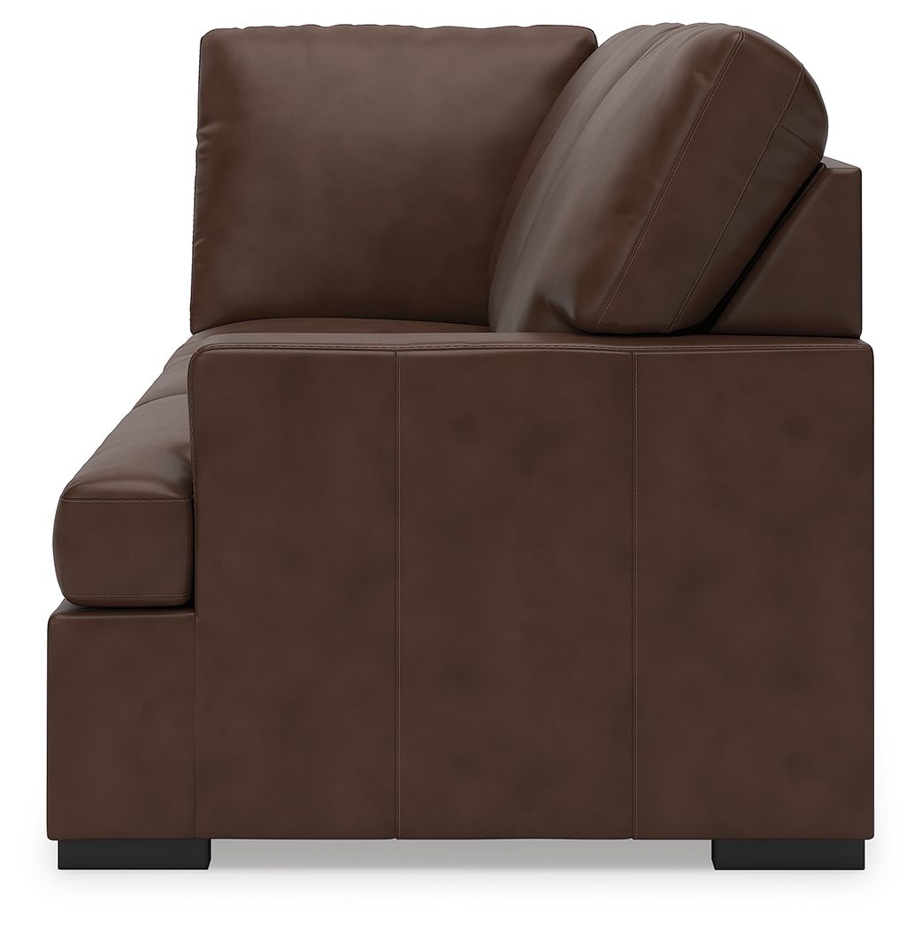 McDowlan - RAF Sofa With Corner Wedge - Coffee