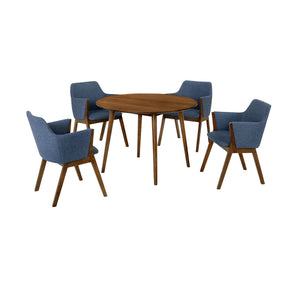 Arcadia And Renzo - 42" Round Dining Room Set