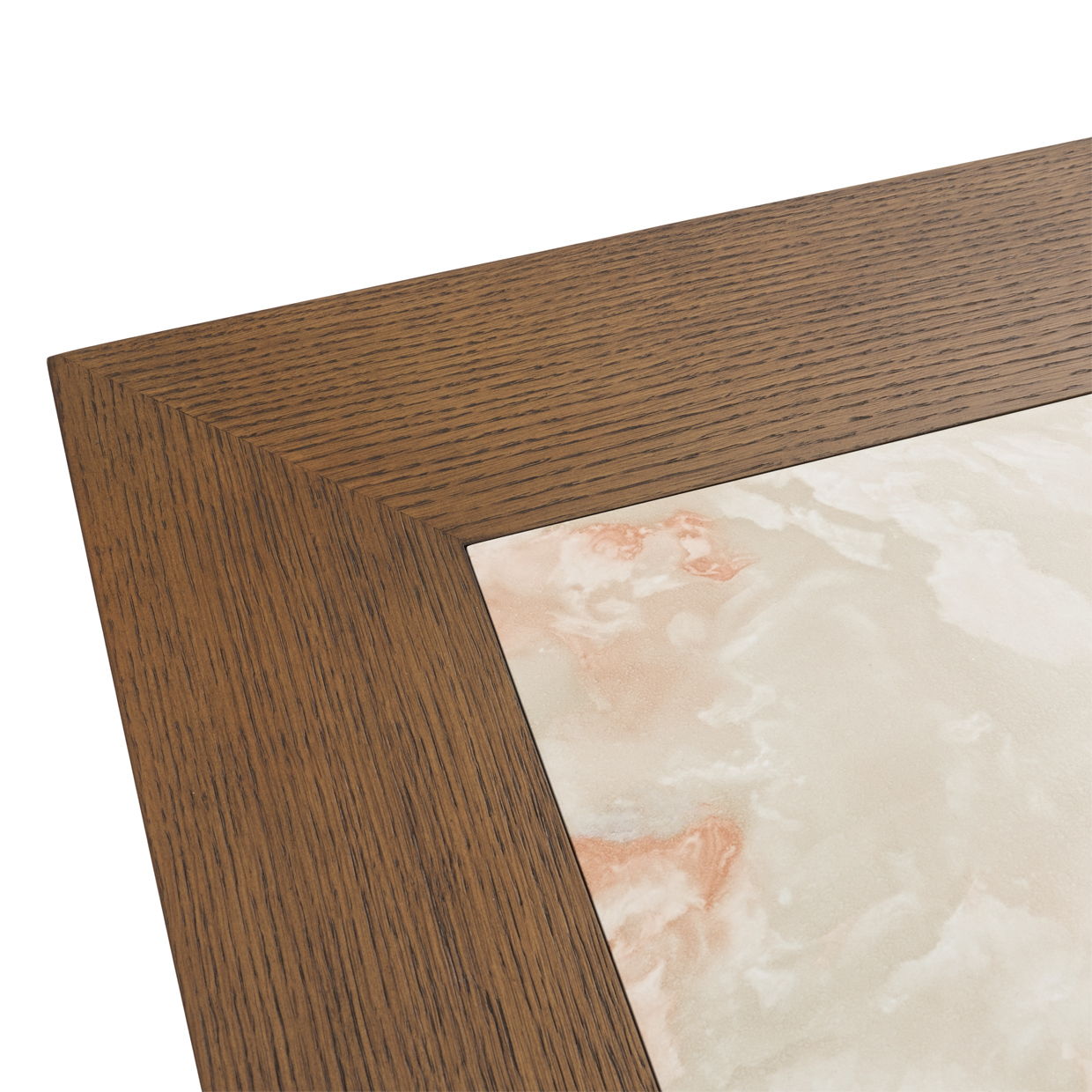 Portrait - Wide Rectangular Dining Table - Sienna Brown