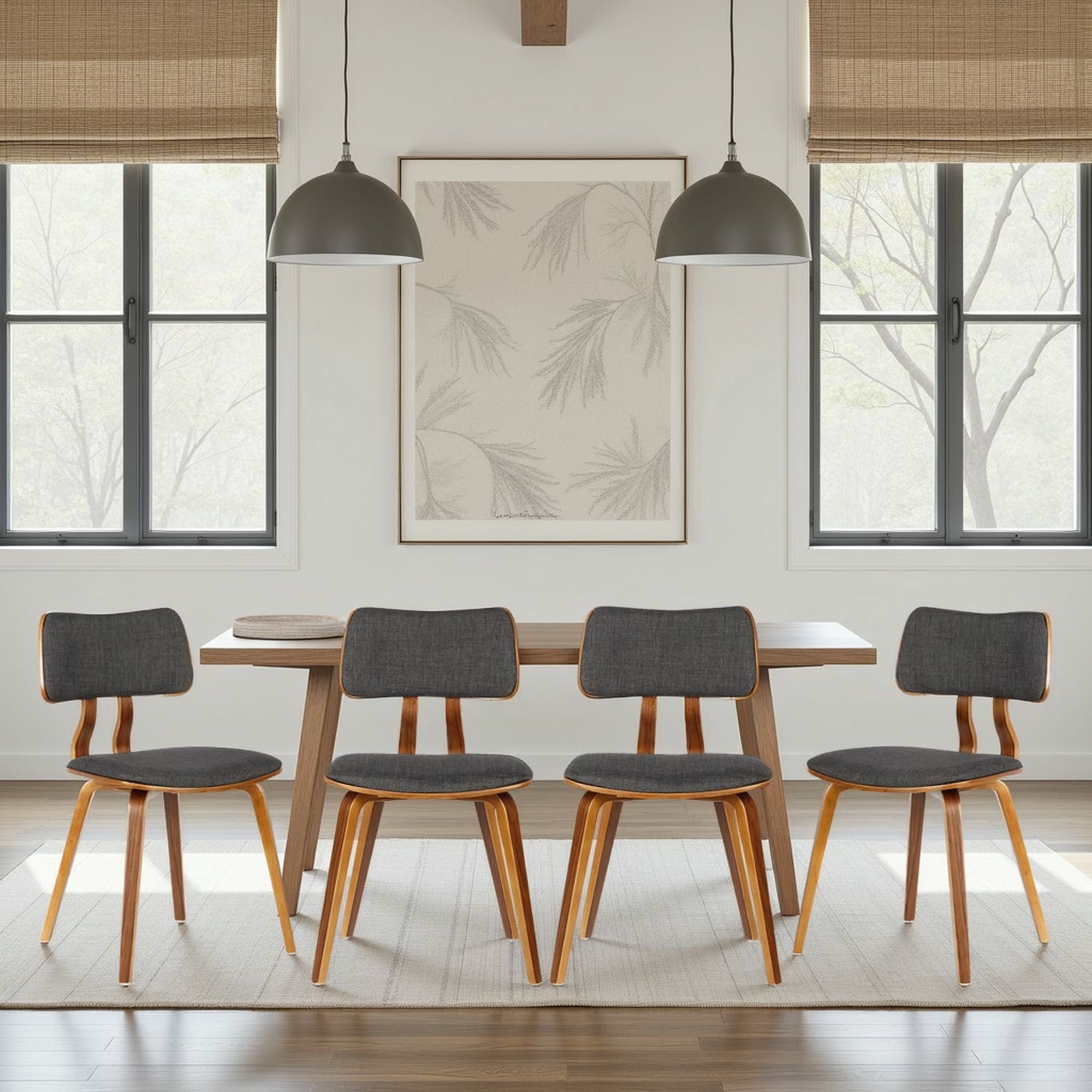 Jaguar - Mid-Century Dining Chair