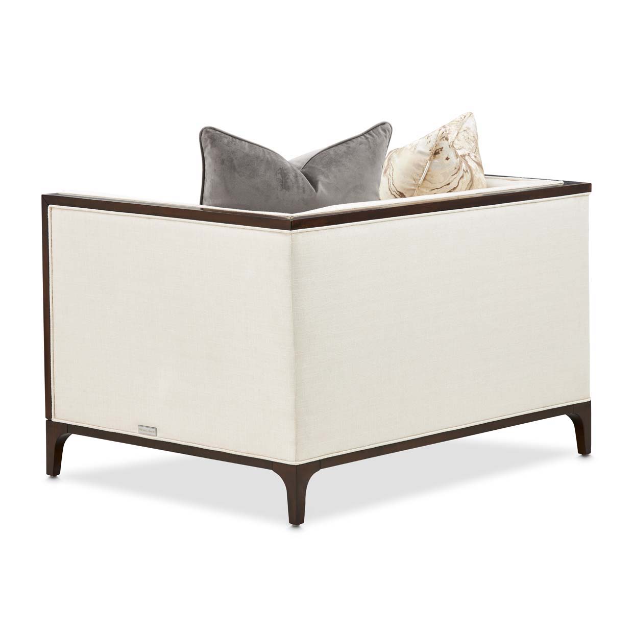 Belmont Place - Matching Chair - Cream / Espresso