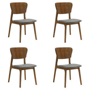 Kalia - Dining Chair With Walnut Frame