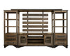 Loft - Wall Unit - Brown