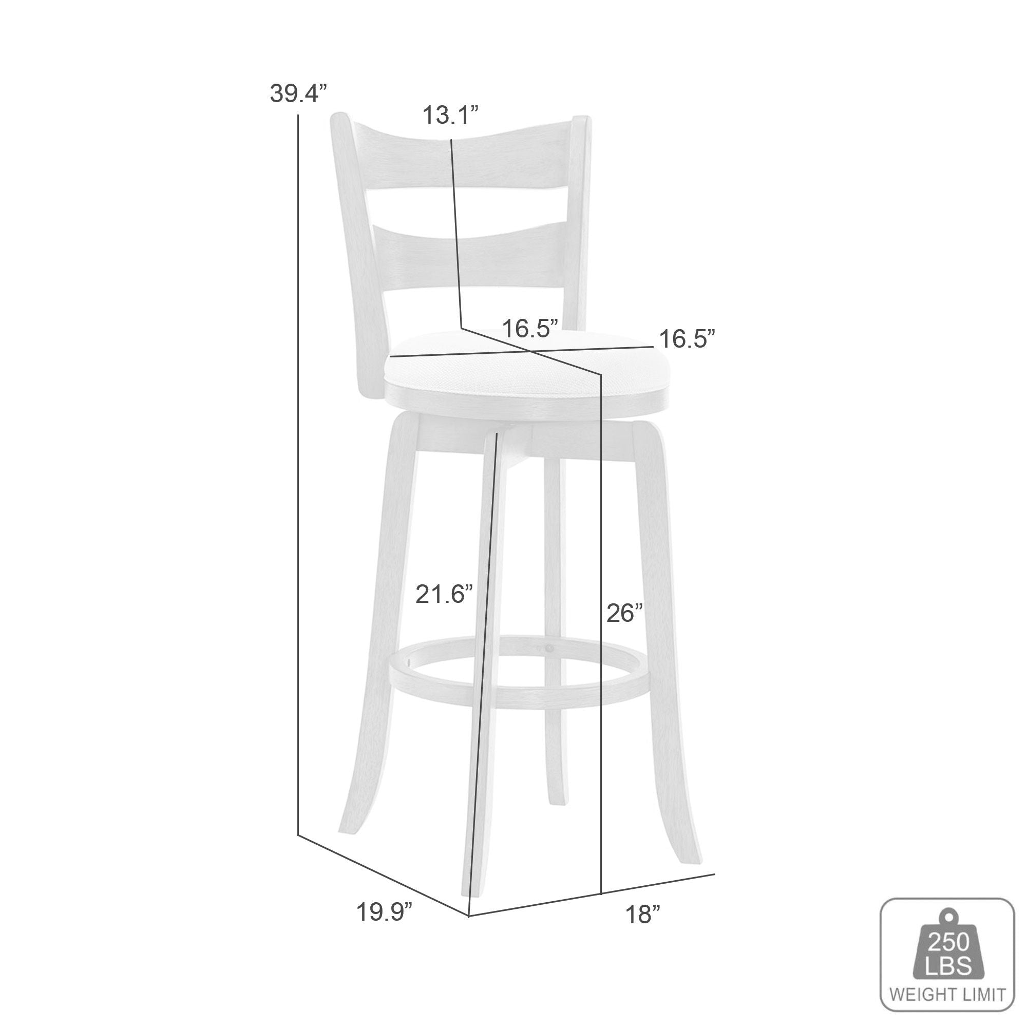 Blair - Swivel Counter Stool