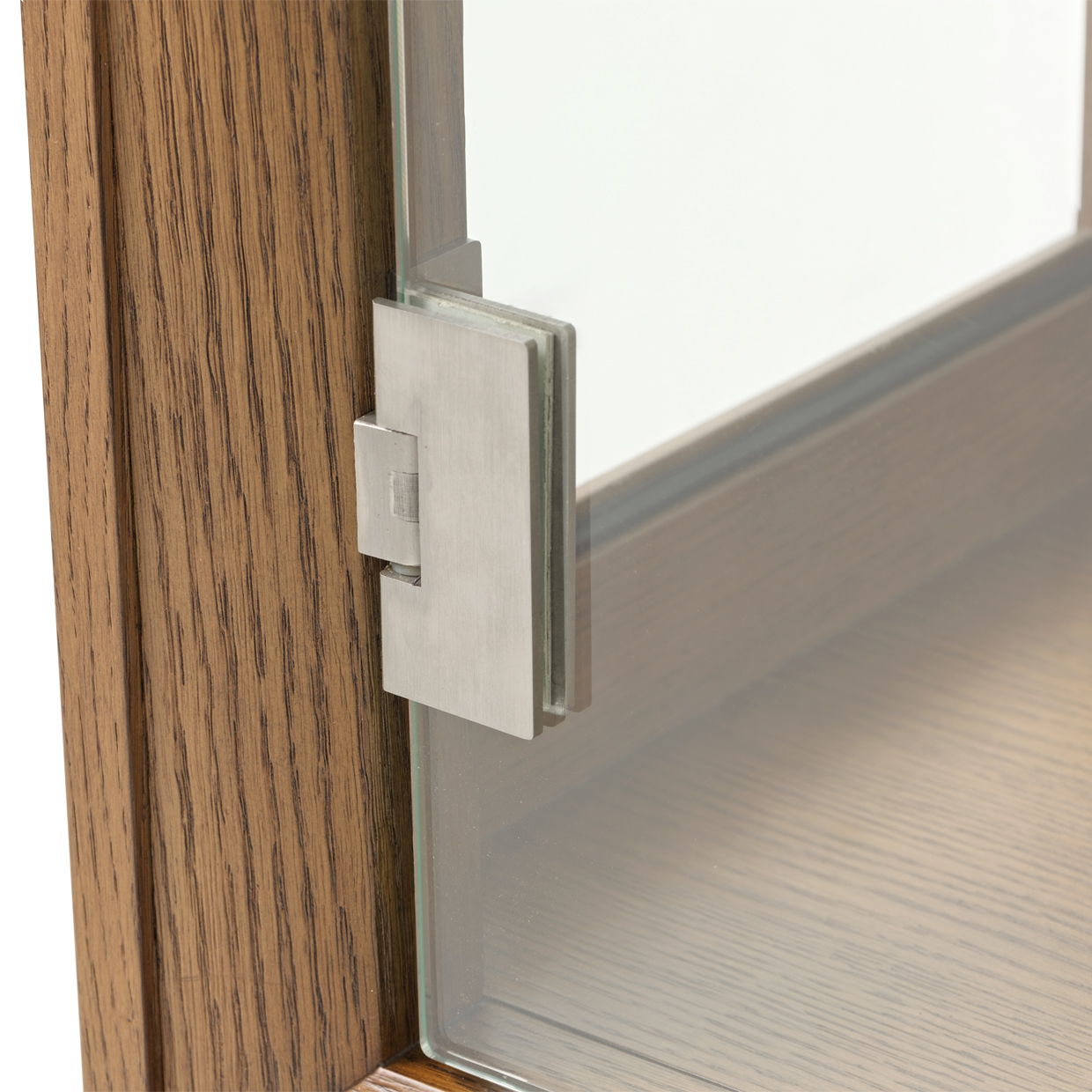 Portrait - Display Cabinet - Sienna Brown