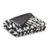 Zephyr - 56" x 72" Throw - Ebony