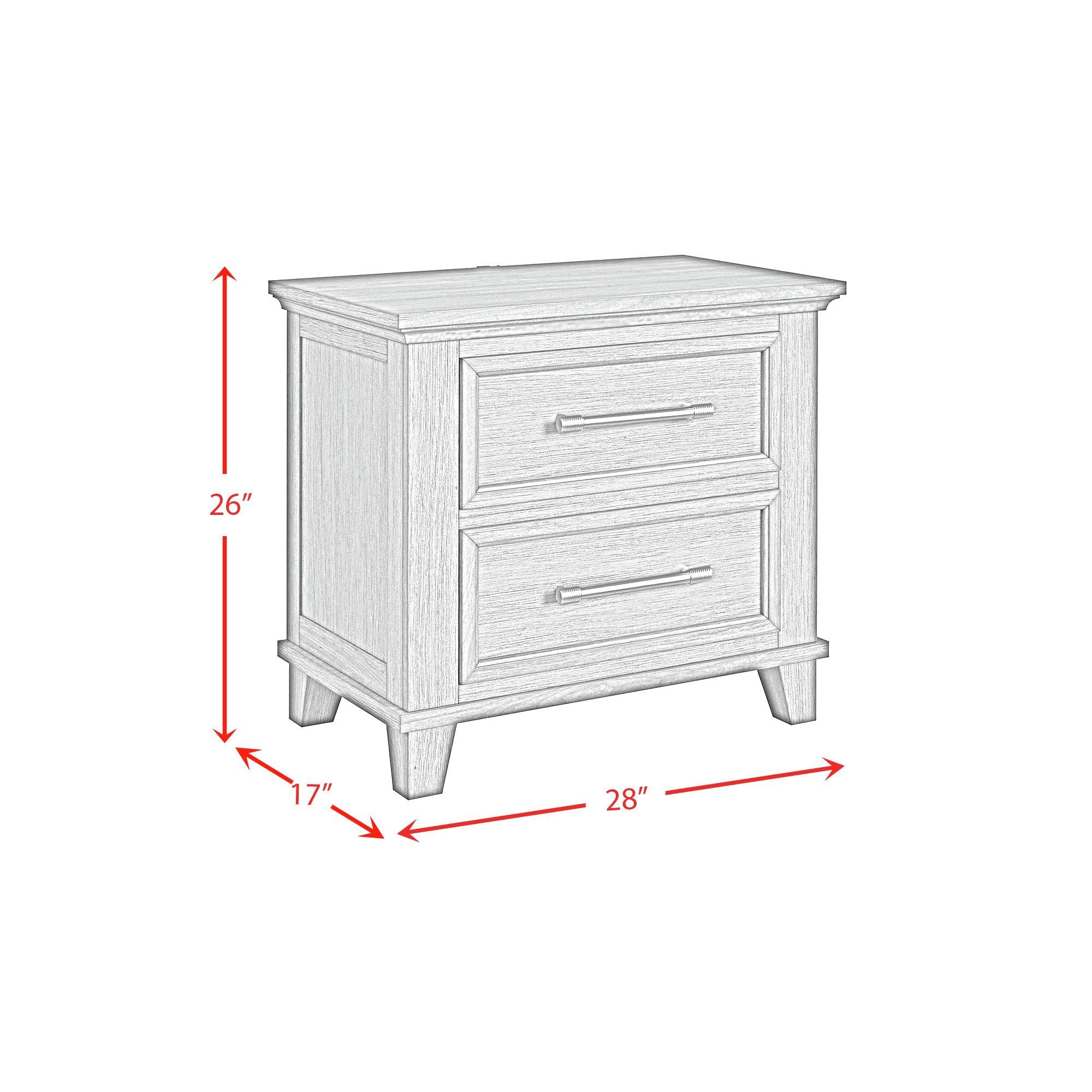 Canterbury - Panel Bedroom Set