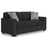 Jasmine Peaks - Sofa - Coal
