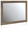 Elbrim - Bedroom Mirror - Brown