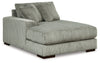 Lindyn - LAF Corner Chaise - Fog