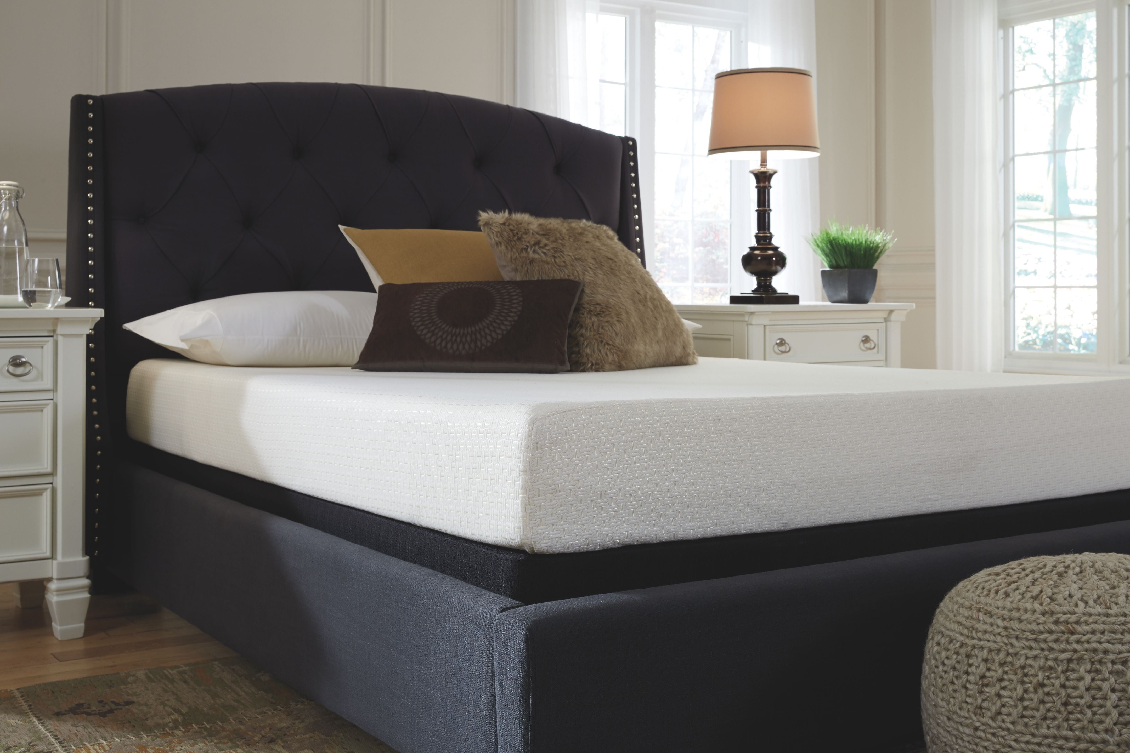 Chime 8 Inch Memory Foam - Medium Memory Foam Mattress