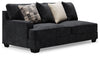 Lavernett - LAF Sofa - Charcoal