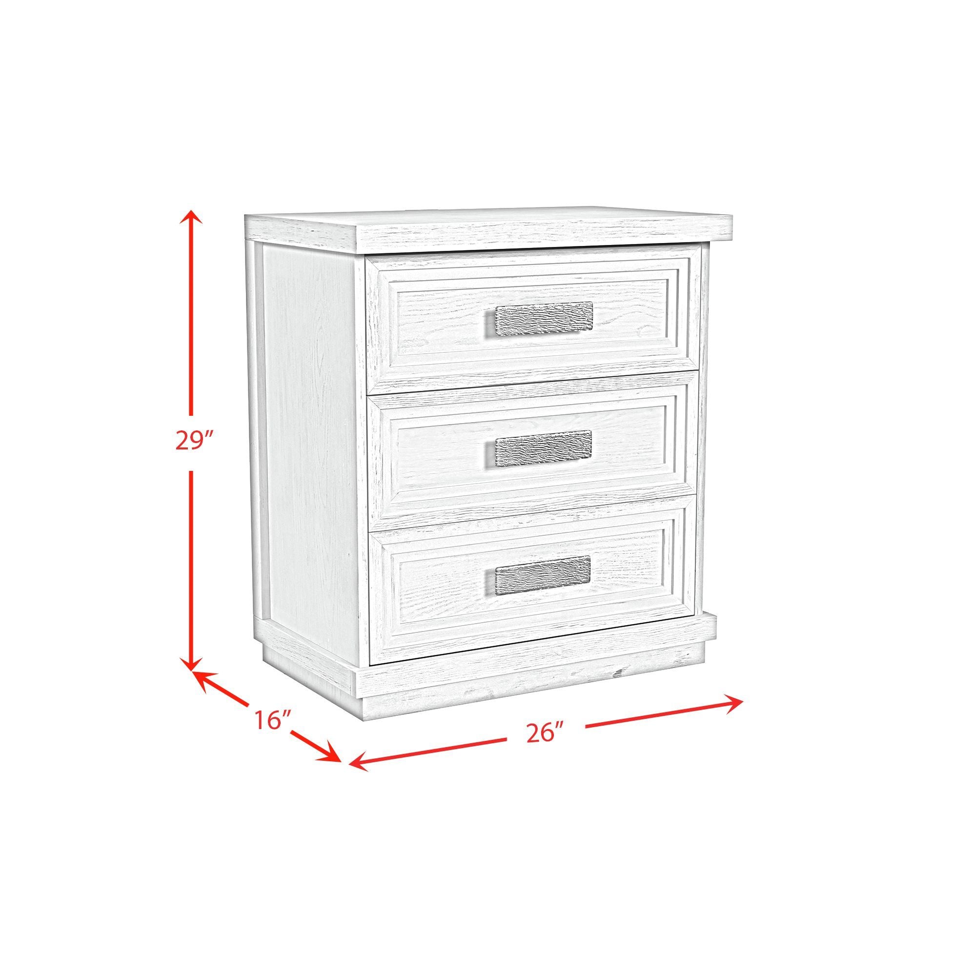 Avalanche - Storage Bedroom Set