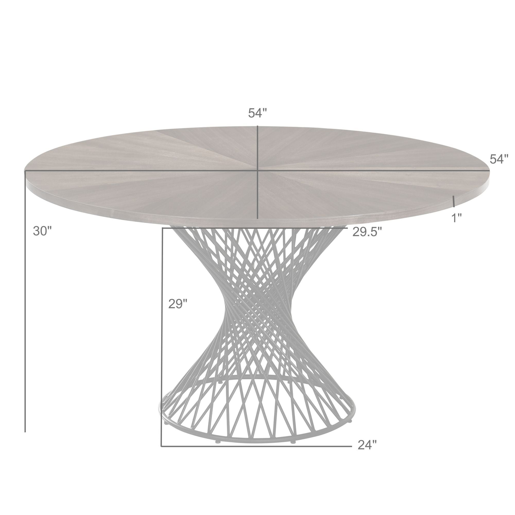 Cirque - Round Dining Table