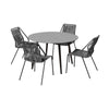 Sydney And Clip - Outdoor Patio 47" Dining Set