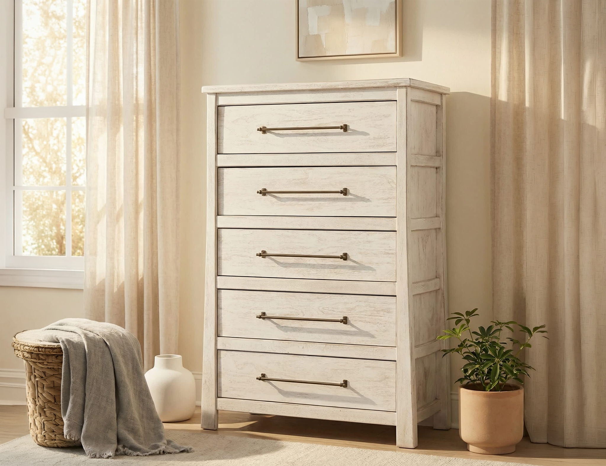 Roots - 5 Drawer Chest