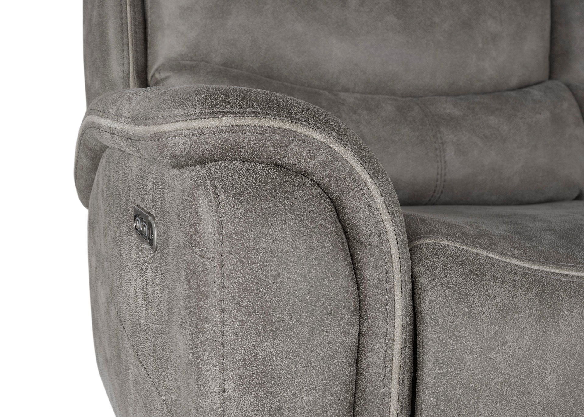 Kamari - Reclining Console Loveseat