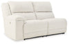 Keensburg - Laf Power Reclining Loveseat - Linen