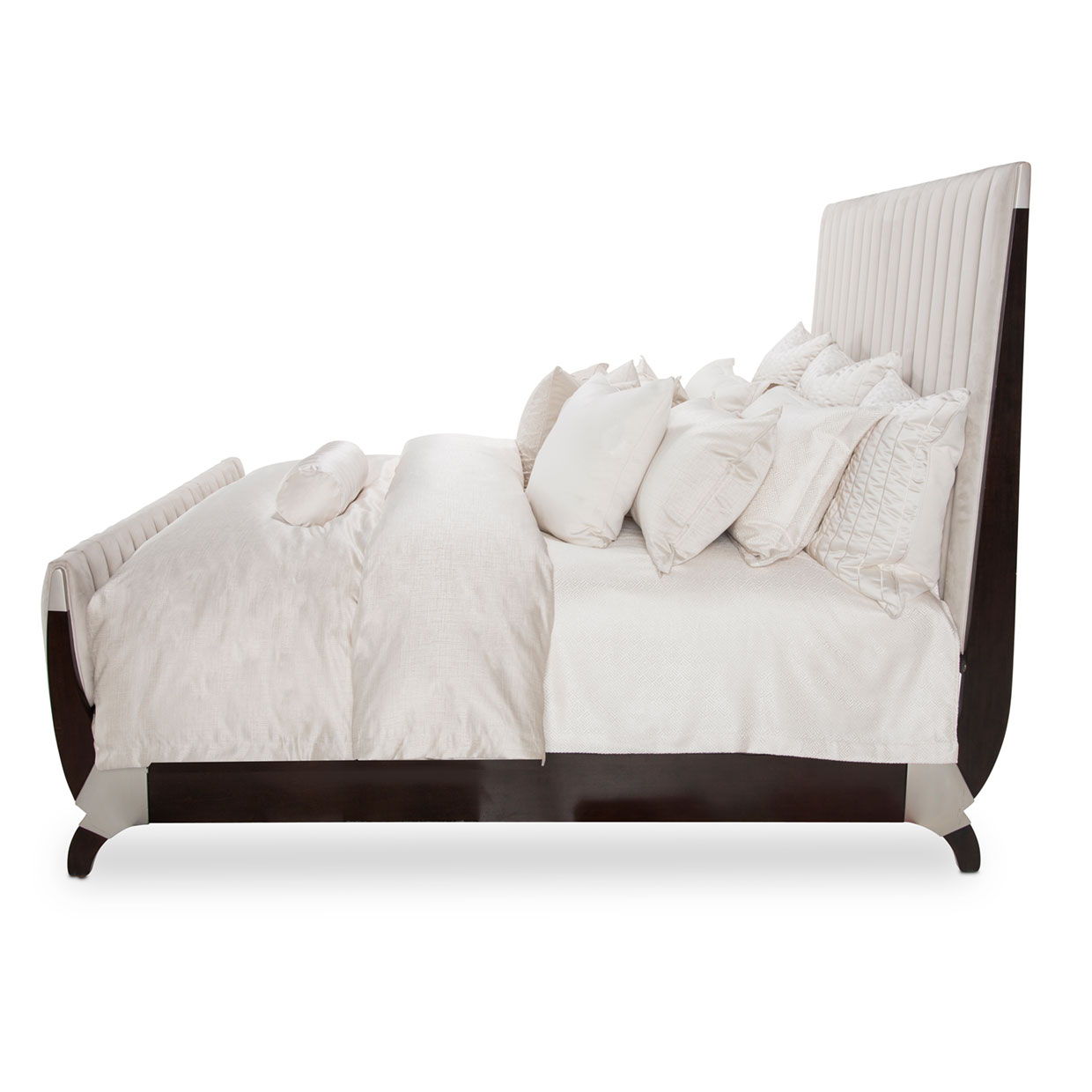 Paris Chic - Sleigh Bed