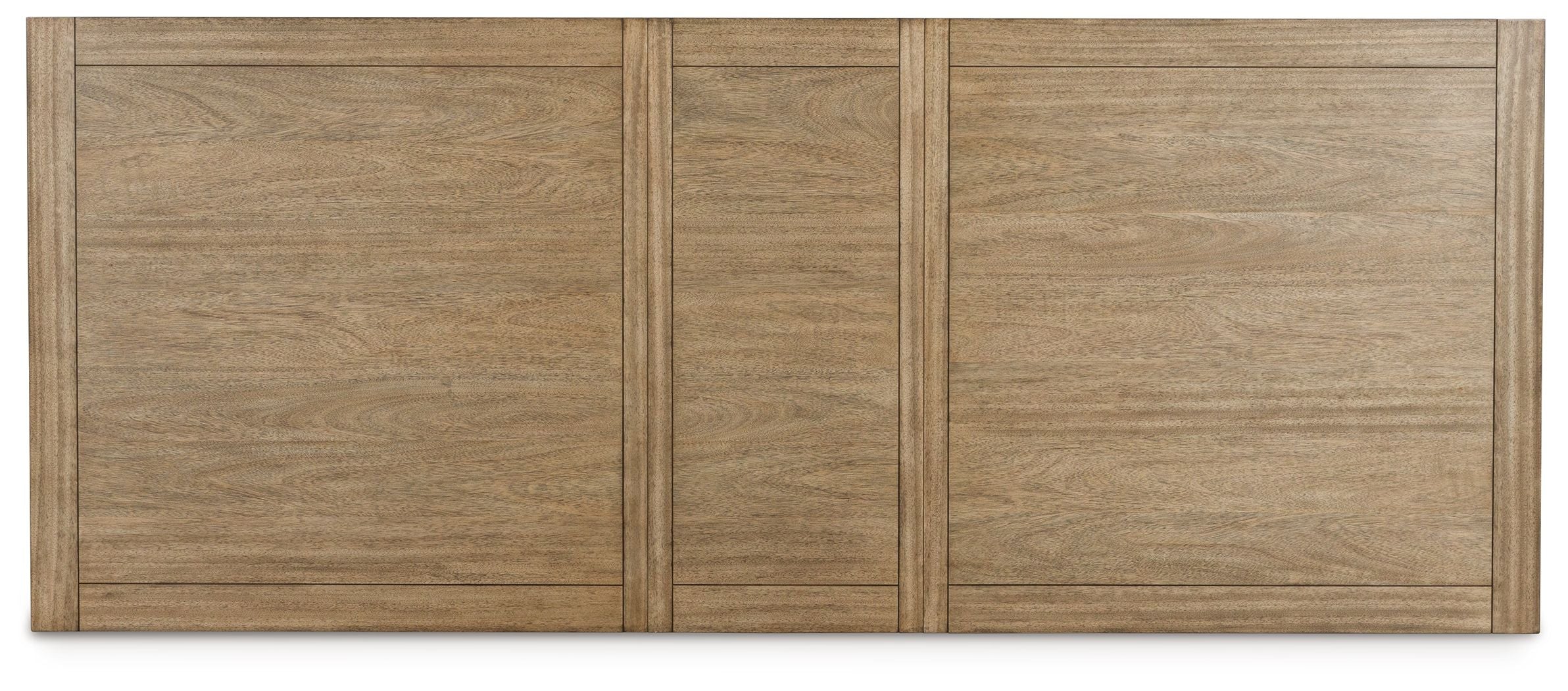 Tomtyn - Rectangular Dining Room Extension Table - Light Brown