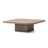 Bristol Point - Short Cocktail Table - Saddle Brown