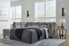 Marleton - Raf Full Sofa Sleeper - Gray