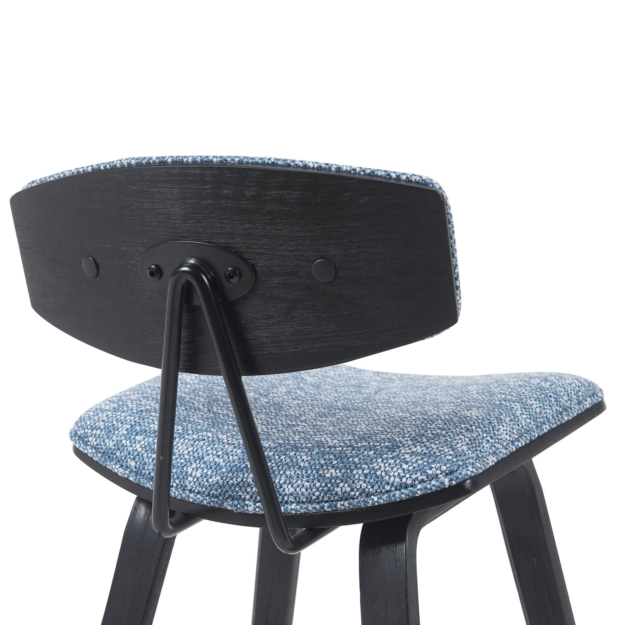 Fox - Mid-Century Modern Bar Stool