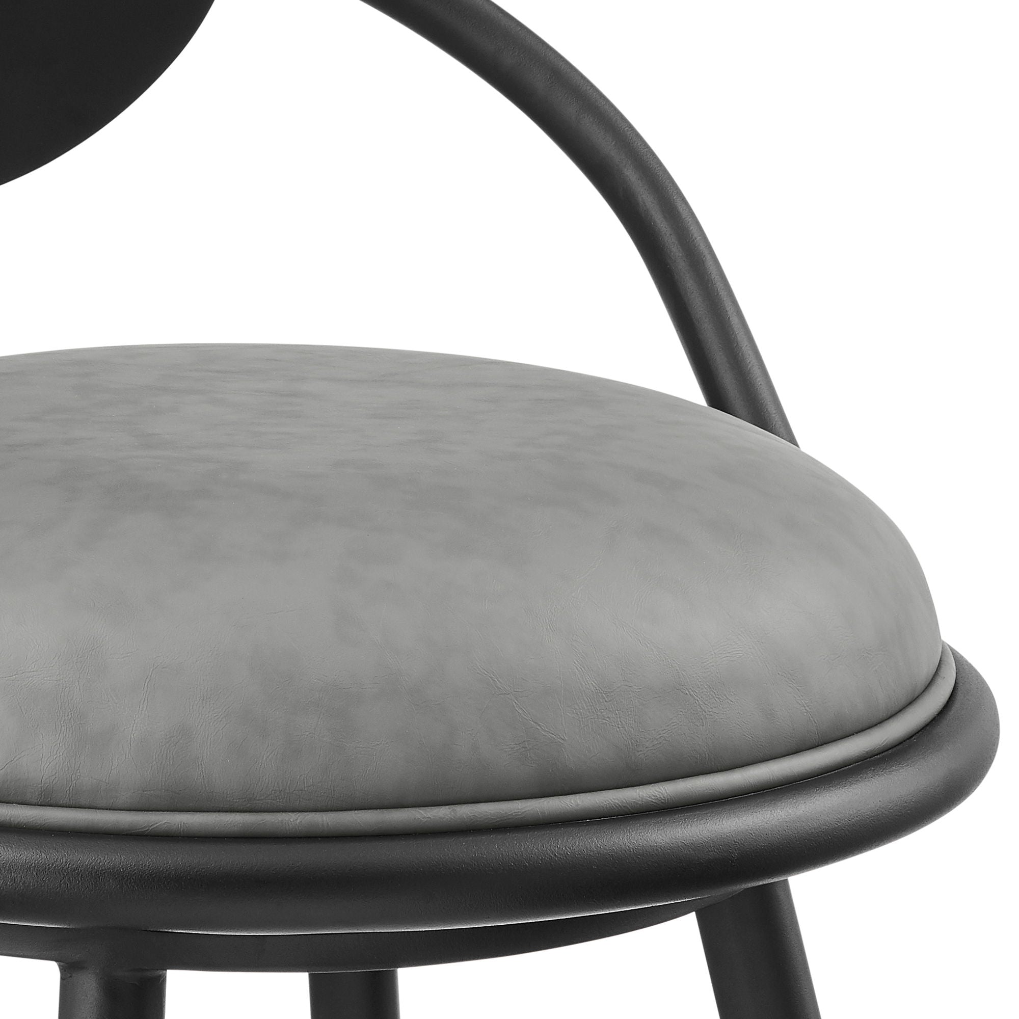 Carnation - Vintage Swivel Stool