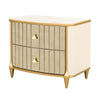 Scotts Square - Nightstand - Light Champagne