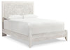 Paxberry - Queen Panel Headboard - Whitewash