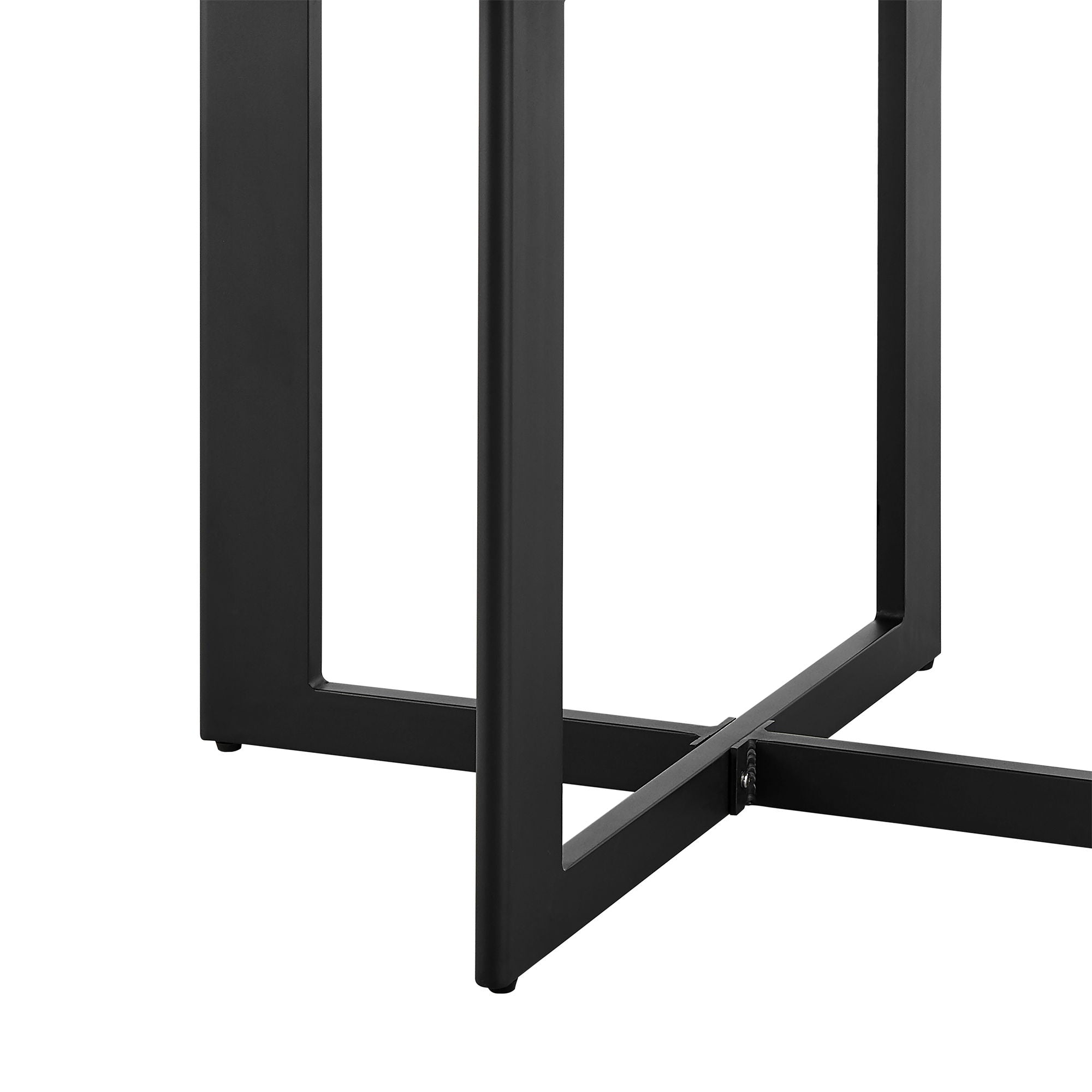 Cayman - Outdoor Patio Round Dining Table - Black