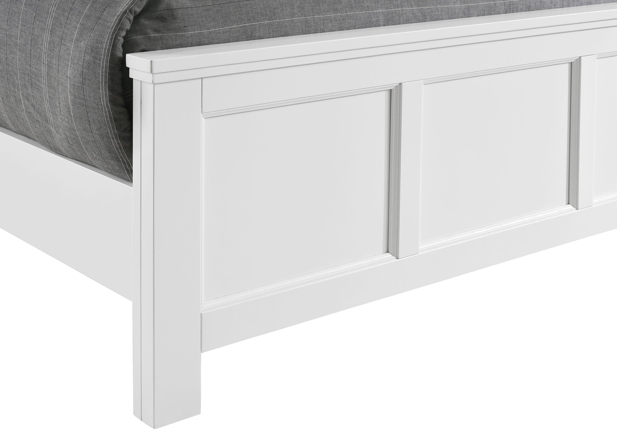 Andover - Panel Bed