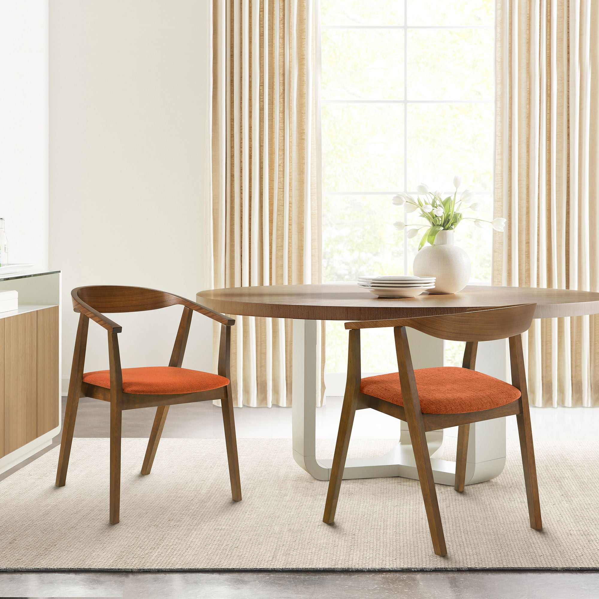 Santana - Wood Dining Chair