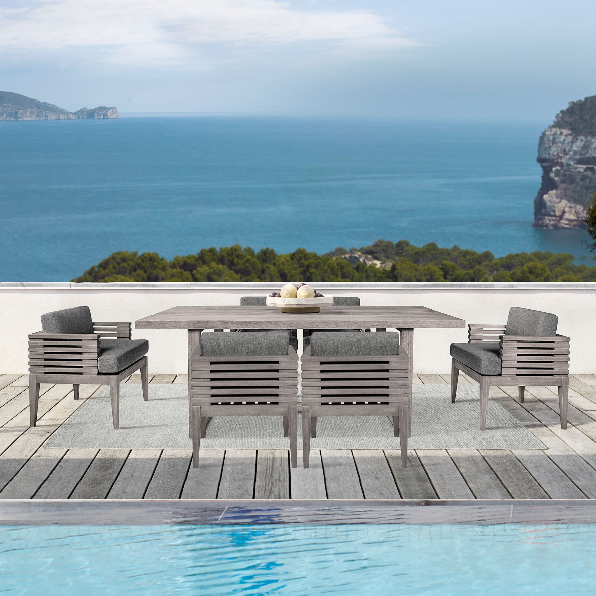 Vivid - Outdoor Patio Dining Set
