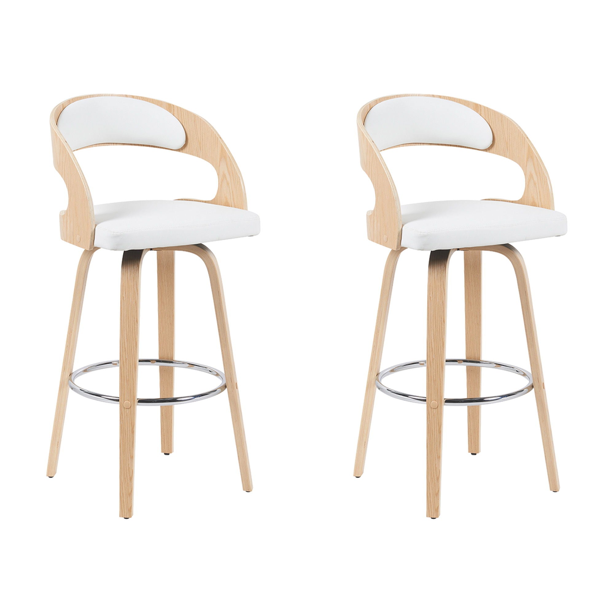 Shelly - 30" Bar Height Swivel Bar Stool